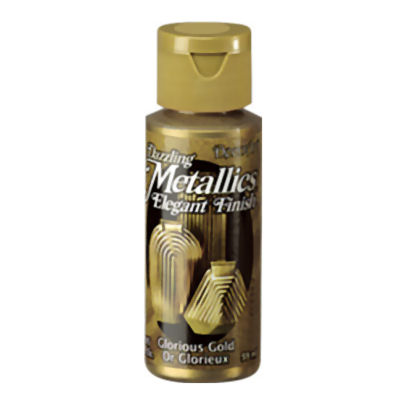 Znalezione obrazy dla zapytania Dazzling Metallics glorious gold 59 ml