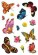 Tatua HERMA 6766 motyle, motylki i kwiaty