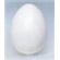 Styropianowe jajo - jajko, jaja 100 mm x12