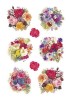 Naklejki HERMA Decor 3504 bukiety kwiatw x1