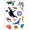 Naklejki HERMA Magic 3648 zwierzta morskie x1