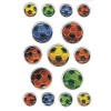 Naklejki HERMA Magic 6251 piki futball kolorowe