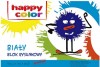 Blok rysunkowy A3 Happy Color 100g biay 20k x1