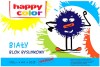 Blok rysunkowy A4 Happy Color 100g biay 20k x1