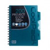 Koonotatnik A5 200k Patio Project Book blue x1