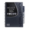Koonotatnik A5 200k Patio Project Book grey x1