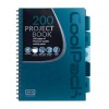 Koonotatnik A4 200k Patio Project Book lblue x1