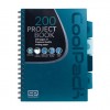 Koonotatnik B5 200k Patio Project Book blue x1