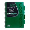 Koonotatnik B5 200k Patio Project Book green x1