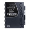 Koonotatnik B5 200k Patio Project Book grey x1