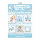 Blok Stamperia Scrapbooking Cards Baby Boy x1