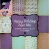 Blok papierw Joy 30,5x30,5cm Happy Holidays x1