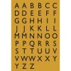Naklejki HERMA Decor 4145 alfabet folia zota x1