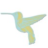 Wykrojniki Thinlits - Free Bird x2