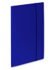 Teczka A4 z gumk VauPe Soft (1) niebieska x1