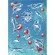 Naklejki HERMA Decor 3402 zakochane delfiny x1