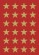 Naklejki HERMA Decor 3413 gwiazdki zote 23 x1