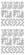 Sticker srebrny 14040 - mix nieynek x1