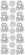 Sticker srebrny 21630 - stroiki (R457) x1