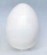 Styropianowe jajo - jajko, jaja  60 mm x12