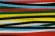 Druciki kreatywne 30cm kolorowe x25