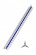 Linijka - skalwka aluminiowa nr.24 30cm x1