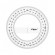 Ktomierz plastikowy r. 15cm/360 x1
