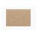 Koperta C6 NK 120g Nature ciemnobeowa x10
