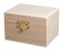 Drewniane pudełko Rayher do decoupage 9x7x6cm x1