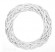 Wianek wiklinowy 36cm (030) biay x1