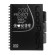 Koonotatnik A5 200k Patio Project Book black x1