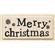 Stempel Heyda gumowy Merry Christmas x1