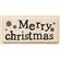 Stempel Heyda gumowy Merry Christmas x1