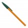 Długopis BIC Orange zielony x1
