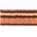 Drucik metalowy 160m  (0,3mm) miedziany x1