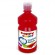 Farba tempera Happy Color 500ml - czerwona ciemna