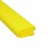 Krepa kolorowa, bibuła marszczona 04 żółta x1
