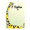 Dyplom A4 170g Żyrafa x25 Dyplom A4 170g Żyrafa x25