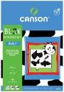 Blok rysunkowy A4 90g Canson biay 20k x1