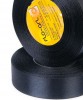 Wstążka 6mm satyna !039 czerń 32mb x1 Wstążka 6mm satyna !039 czerń 32mb x1