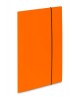 Teczka A4 z gumką VauPe Soft (1) pomarańczowa x1