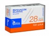 Spinacz 28mm Tetis 100e x1 Spinacz 28mm Tetis 100e x1