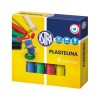 Plastelina Astra - 6 kol. x1 Plastelina Astra - 6 kol. x1