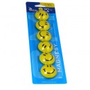 Magnesy do tablic 30mm Smile x6 Magnesy do tablic 30mm Smile x6