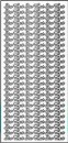 Sticker złoty 02838 - sto lat x1 Sticker złoty 02838 - sto lat x1
