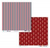 Papier do scrapbookingu 2-str Marine 3 x5 Papier do scrapbookingu 2-str Marine 3 x5