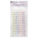 Pereki samoprzylepne 120szt.- Pastel Candies x1