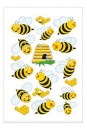 Naklejki HERMA Magic 3227 pszczółki, ul, miód x1