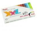 Pastele olejne Pentel 12 kol XXL x1 Pastele olejne Pentel 12 kol XXL x1