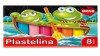Plastelina Mona 8 kol. x1 Plastelina Mona 8 kol. x1